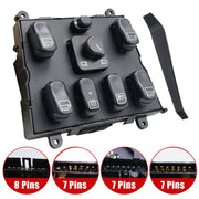 DURAFORCE New Master Power Window Switch for Mercedes Benz W163 ML320 430 500 55