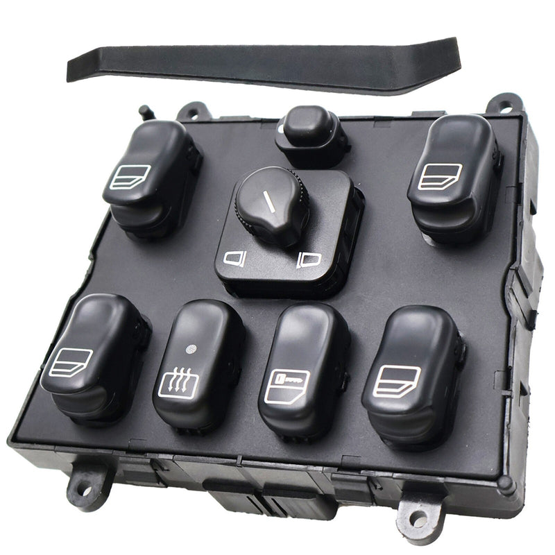 DURAFORCE New Master Power Window Switch for Mercedes Benz W163 ML320 430 500 55
