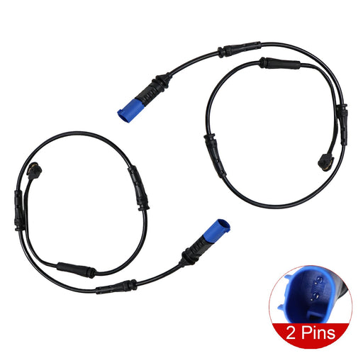 DURAFORCE 2X Front Rear Brake Pad Sensors for 2019-21 BMW X5 X6 X7 G05 G06 G07 L6 3.0L