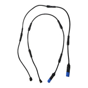 DURAFORCE 2X Front Rear Brake Pad Sensors for 2019-21 BMW X5 X6 X7 G05 G06 G07 L6 3.0L