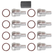 DURAFORCE High Pressure Oil Rail Repair Kit 5C3Z9T287ARM for 2003-2010 Ford 6.0L Powerstro