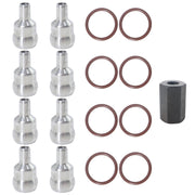 DURAFORCE High Pressure Oil Rail Repair Kit 5C3Z9T287ARM for 2003-2010 Ford 6.0L Powerstro