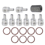 DURAFORCE High Pressure Oil Rail Repair Kit 5C3Z9T287ARM for 2003-2010 Ford 6.0L Powerstro