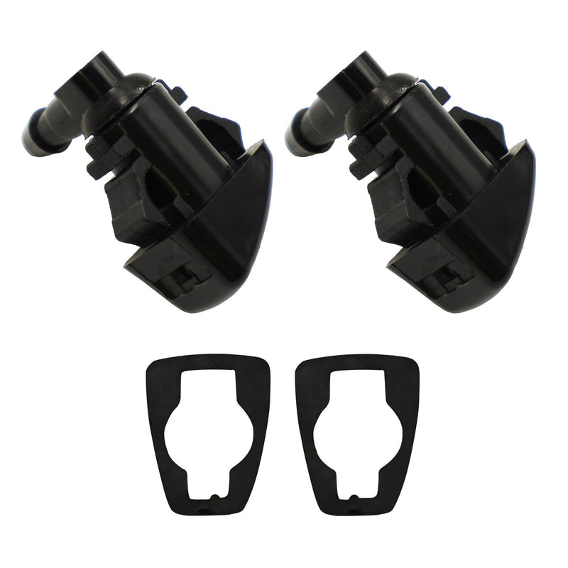 DURAFORCE 1995-2004 Toyota Tacoma Windshield Washer Nozzle Sprayer 1 Hole w/Gasket