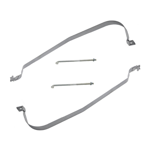 DURAFORCE 2x Fuel Tank Straps 52100009AB for Jeep Cherokee 2.5L 4.0L 1997-2001