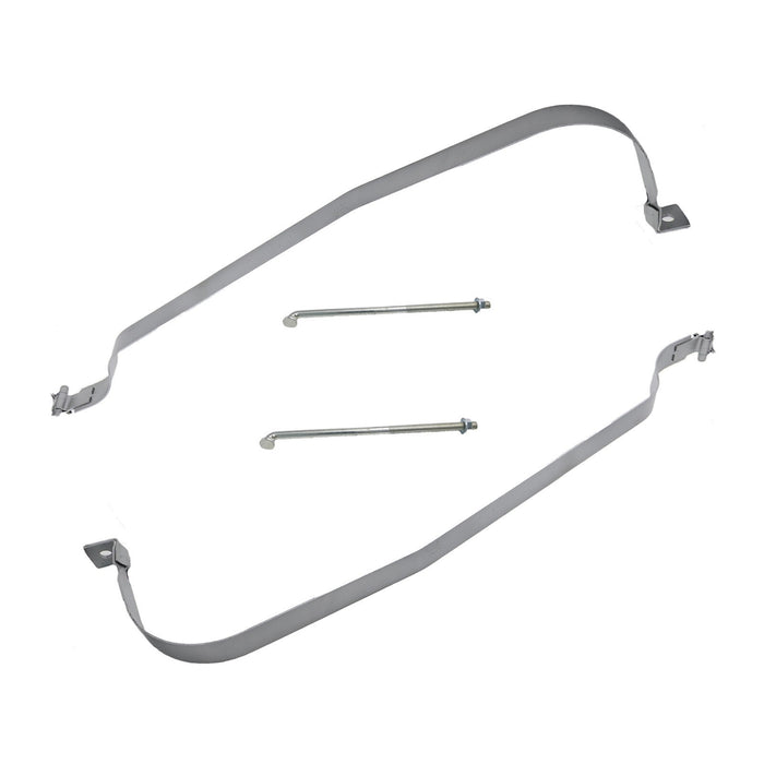 DURAFORCE 2x Fuel Tank Straps 52100009AB for Jeep Cherokee 2.5L 4.0L 1997-2001