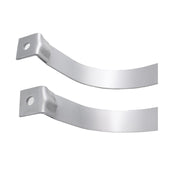 DURAFORCE 2x Fuel Tank Straps 52100009AB for Jeep Cherokee 2.5L 4.0L 1997-2001