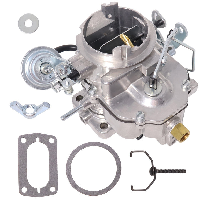 DURAFORCE Carburetor Kit BBD 2 Barrel Carter Lowtop for Dodge Chrysler 318 1967-1980