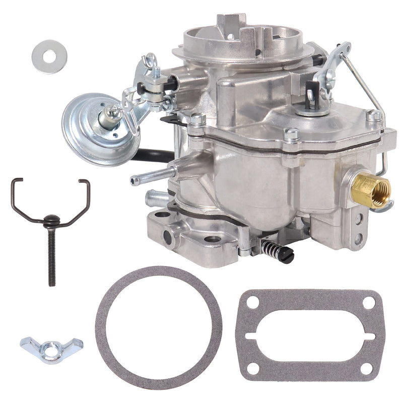 DURAFORCE Carburetor Kit BBD 2 Barrel Carter Lowtop for Dodge Chrysler 318 1967-1980