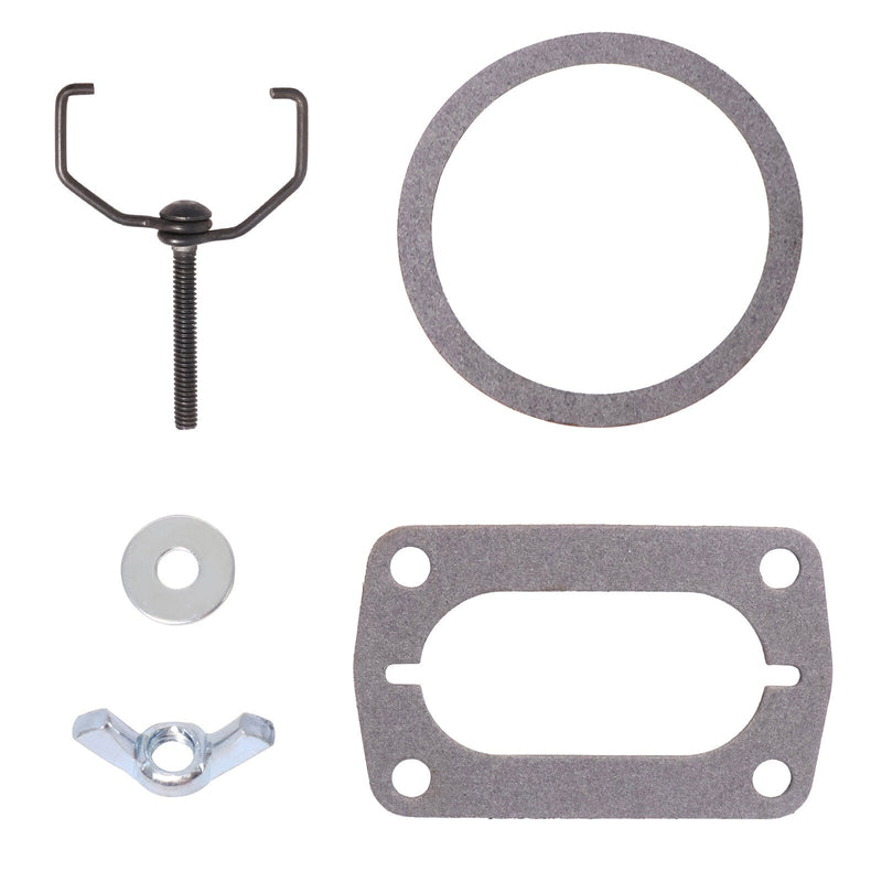 DURAFORCE Carburetor Kit BBD 2 Barrel Carter Lowtop for Dodge Chrysler 318 1967-1980