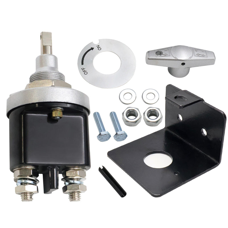 DURAFORCE New 924-5020 Battery Main Shut Off Switch Kit for 2012-2016 Volvo VNL