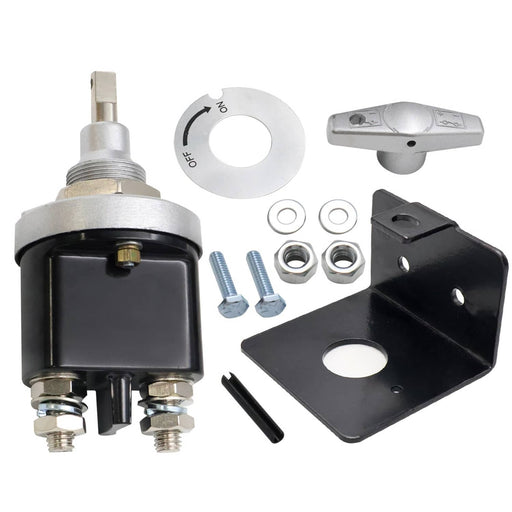 DURAFORCE New 924-5020 Battery Main Shut Off Switch Kit for 2012-2016 Volvo VNL