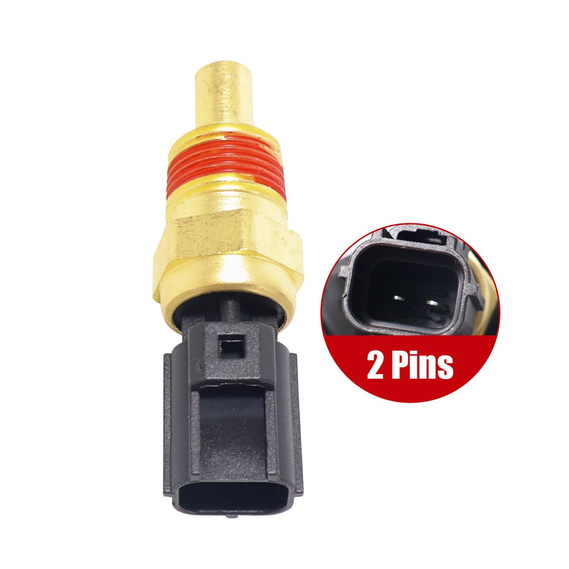 DURAFORCE Engine Coolant Temperature Sensor for Chrysler Dodge Jeep Mitsubishi 56027873