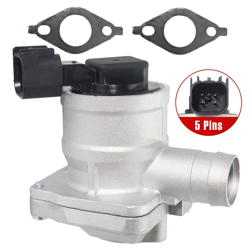 DURAFORCE Air Injection Check Valve 2005-09 LaCrosse Grand Prix Lucerne 3.8L 12619125