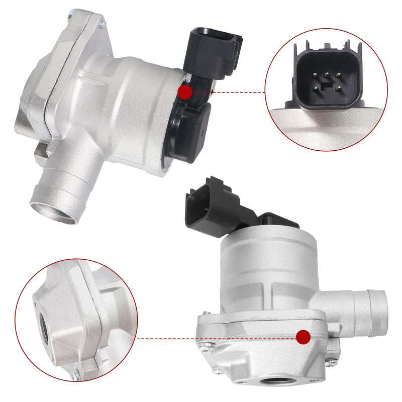 DURAFORCE Air Injection Check Valve 2005-09 LaCrosse Grand Prix Lucerne 3.8L 12619125