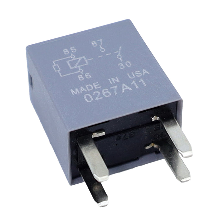 DURAFORCE 2PCS GM 4-Pin High Power Relay 13500114 12088567 Multi-Use 4 Terminal