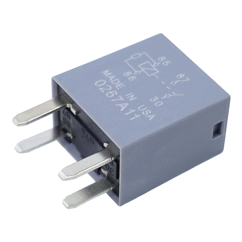 DURAFORCE 2PCS GM 4-Pin High Power Relay 13500114 12088567 Multi-Use 4 Terminal