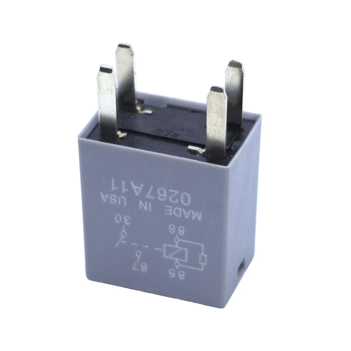 DURAFORCE 2PCS GM 4-Pin High Power Relay 13500114 12088567 Multi-Use 4 Terminal