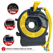DURAFORCE New Spiral Cable Clock Spring 93490-3R120 for 2011-2013 Kia Optima Hybrid LX EX