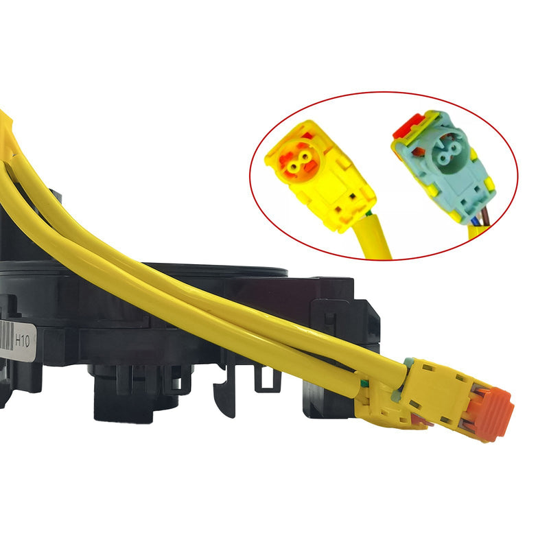 DURAFORCE New Spiral Cable Clock Spring 93490-3R120 for 2011-2013 Kia Optima Hybrid LX EX