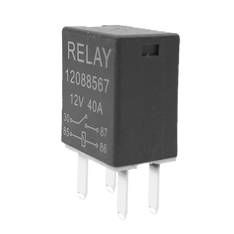 DURAFORCE Automotive Relay 12088567 for 99-07 Chevy Cadillac Silverado GMC Yukon Buick