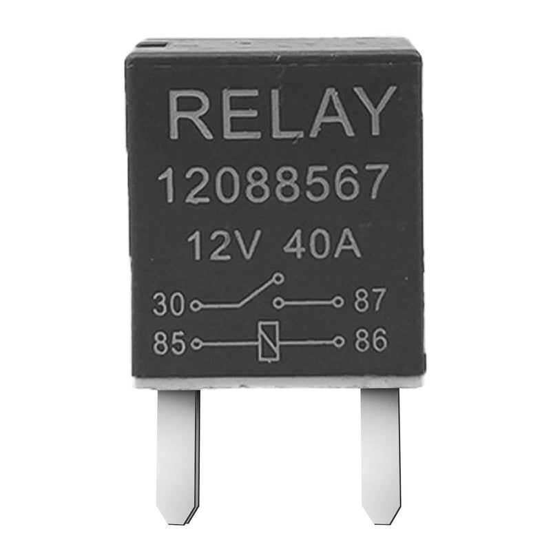 DURAFORCE Automotive Relay 12088567 for 99-07 Chevy Cadillac Silverado GMC Yukon Buick