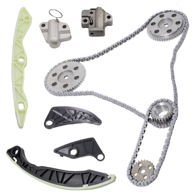DURAFORCE Timing Chain Kit 07-18 Chrysler Sebring Dodge Avenger Jeep Compass 2.0L 2.4L