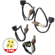 DURAFORCE Chrysler Dodge Avenger Ram 1500 O2 Oxygen Sensor 4PCS Front & Rear 234-4029