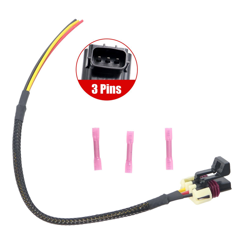 DURAFORCE Low Coolant Sensor Repair Harness Wire W094112 for Peterbilt Kenworth