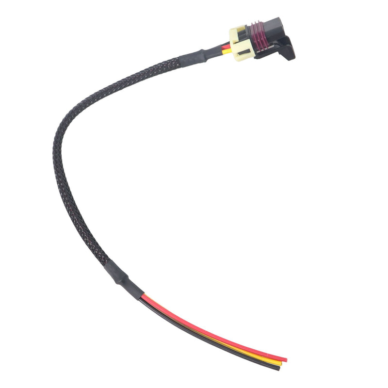 DURAFORCE Low Coolant Sensor Repair Harness Wire W094112 for Peterbilt Kenworth