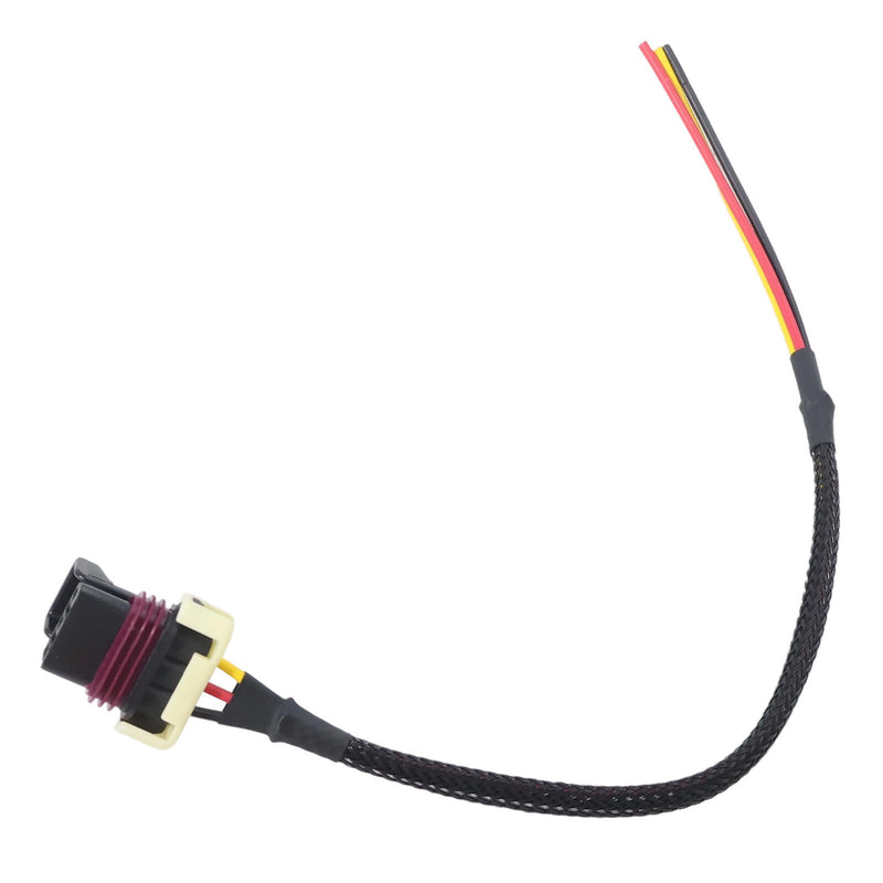 DURAFORCE Low Coolant Sensor Repair Harness Wire W094112 for Peterbilt Kenworth
