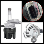 DURAFORCE Ignition Distributor w/ Cap & Rotor for Mazda MPV B2600 2.6L L4 1990-1994
