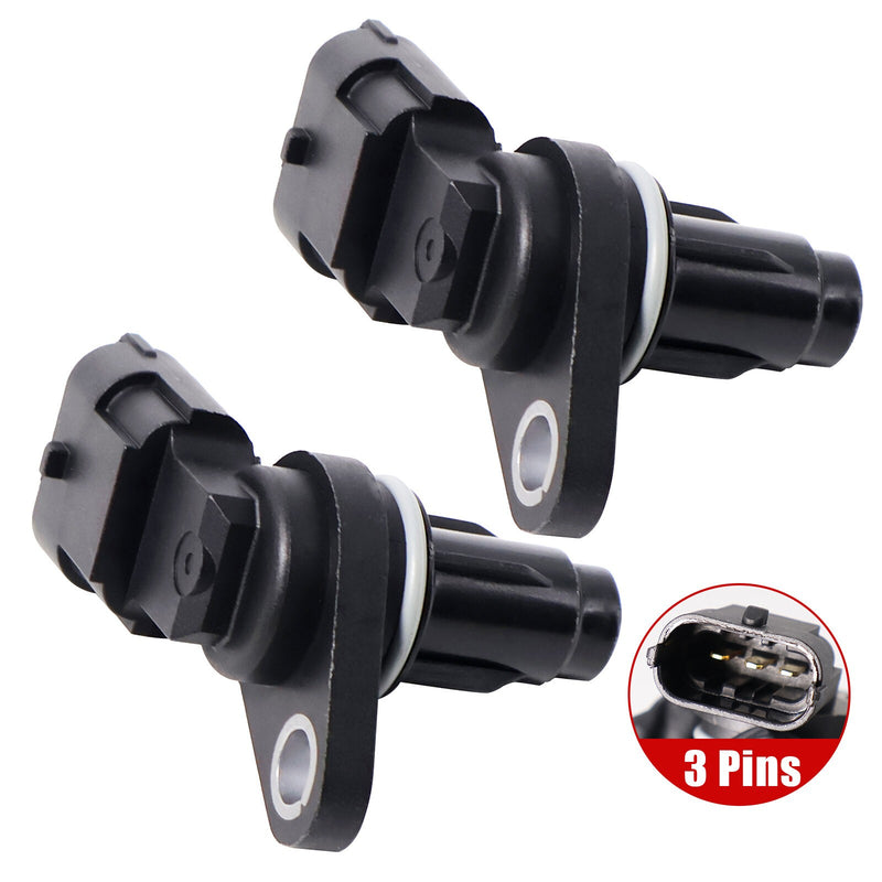 DURAFORCE 2x Camshaft Position Sensor 393502B030 for Hyundai Kia 1.6L 2012-2020