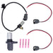 DURAFORCE 2x Camshaft & Crankshaft Position Sensors with Connectors for Lexus Scion Toyota