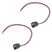 DURAFORCE 2x Camshaft & Crankshaft Position Sensors with Connectors for Lexus Scion Toyota