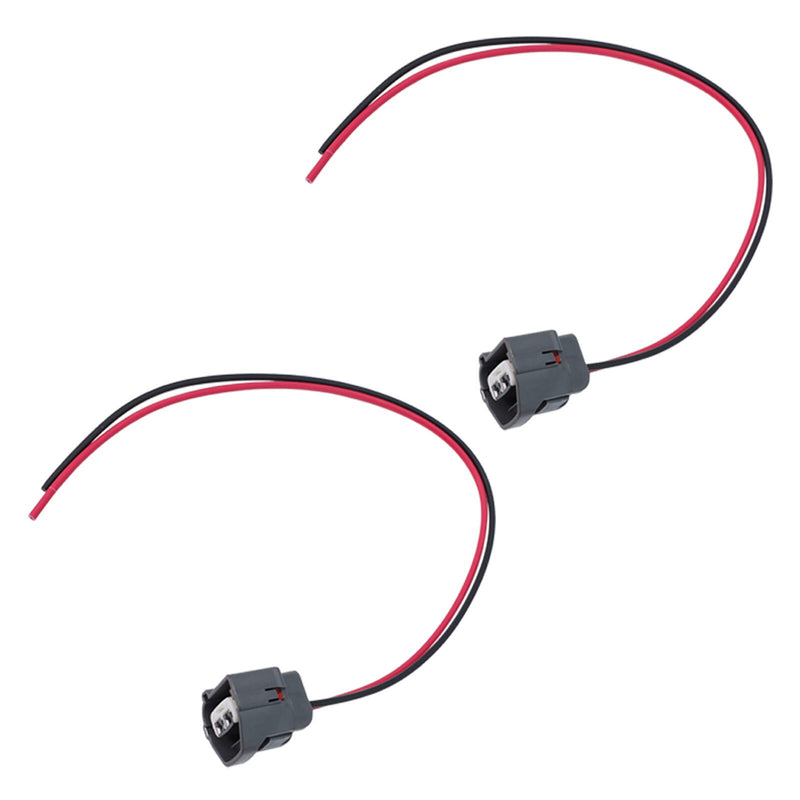 DURAFORCE 2x Camshaft & Crankshaft Position Sensors with Connectors for Lexus Scion Toyota
