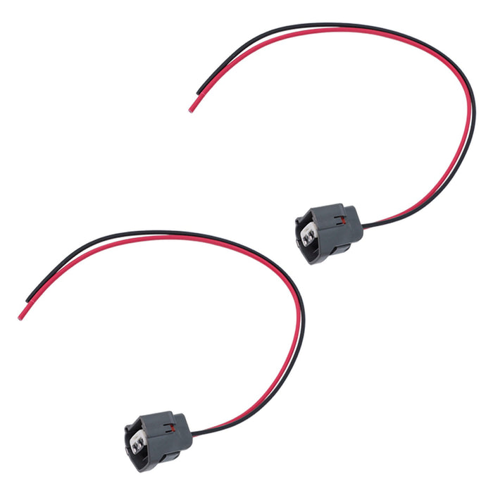 DURAFORCE 2x Camshaft & Crankshaft Position Sensors with Connectors for Lexus Scion Toyota