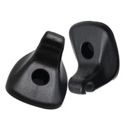 DURAFORCE New 2x Sun Visor Retainer Clips for Chrysler Dodge 2011-2015 1GW25DX9AA
