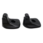 DURAFORCE New 2x Sun Visor Retainer Clips for Chrysler Dodge 2011-2015 1GW25DX9AA