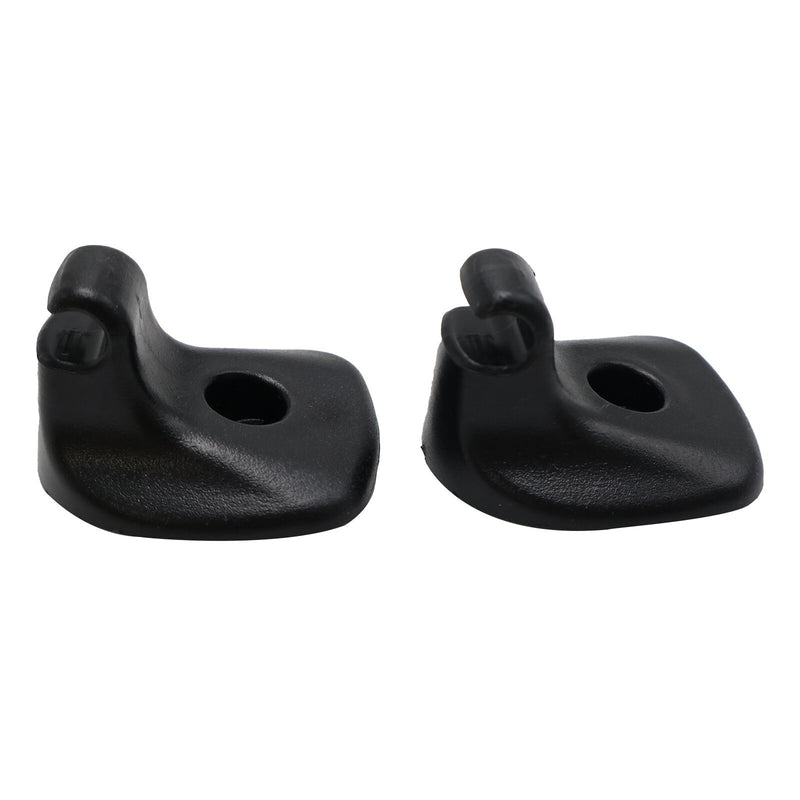 DURAFORCE New 2x Sun Visor Retainer Clips for Chrysler Dodge 2011-2015 1GW25DX9AA