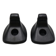 DURAFORCE New 2x Sun Visor Retainer Clips for Chrysler Dodge 2011-2015 1GW25DX9AA