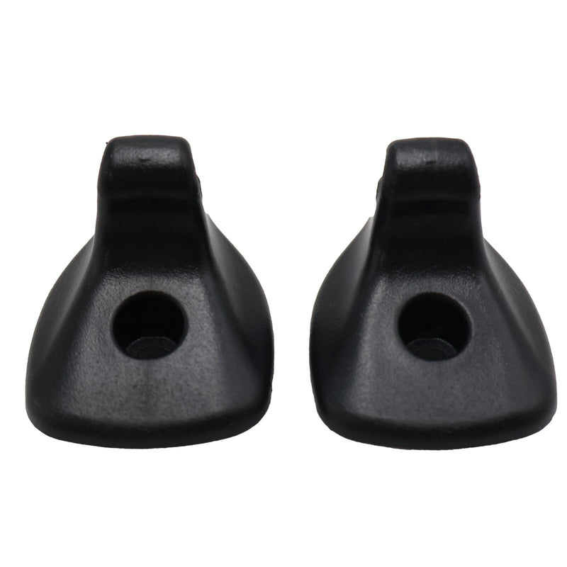 DURAFORCE New 2x Sun Visor Retainer Clips for Chrysler Dodge 2011-2015 1GW25DX9AA