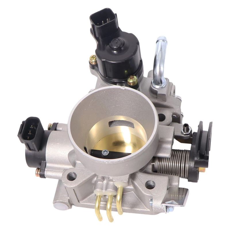 DURAFORCE Throttle Body MR560120 for 2002-2007 Mitsubishi Lancer 2.0L SOHC ES OZ LS