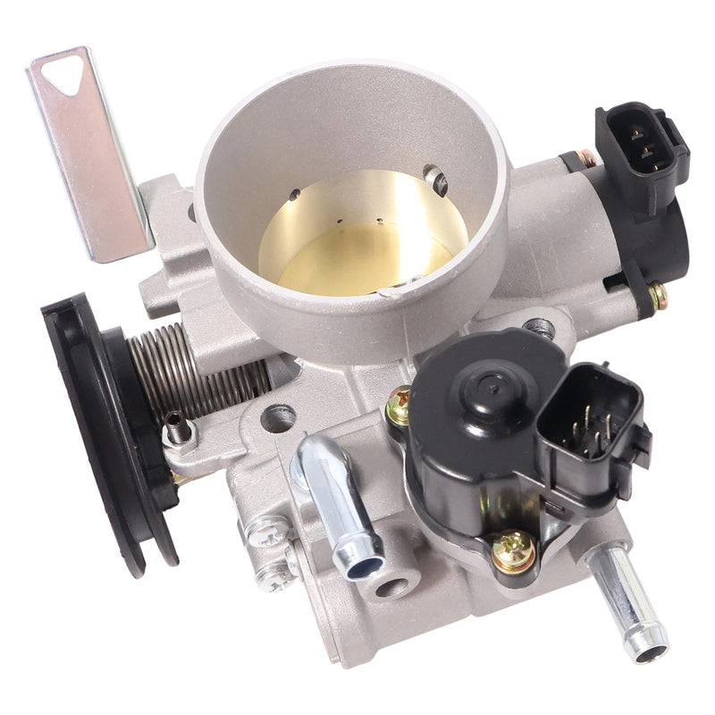 DURAFORCE Throttle Body MR560120 for 2002-2007 Mitsubishi Lancer 2.0L SOHC ES OZ LS