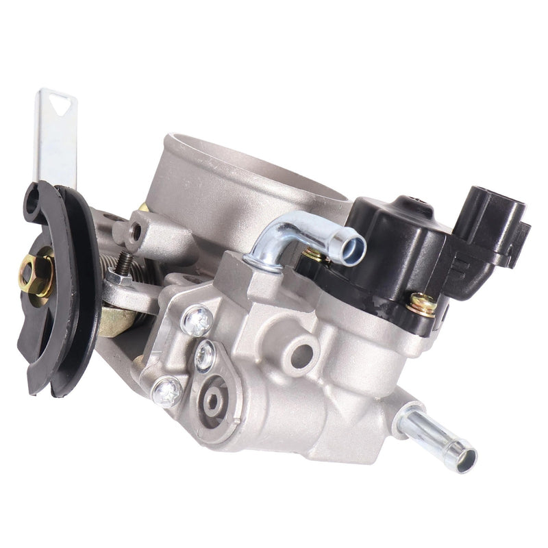 DURAFORCE Throttle Body MR560120 for 2002-2007 Mitsubishi Lancer 2.0L SOHC ES OZ LS