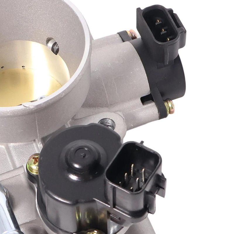 DURAFORCE Throttle Body MR560120 for 2002-2007 Mitsubishi Lancer 2.0L SOHC ES OZ LS
