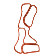 DURAFORCE Engine Oil Cooler Gasket 2721840280 for Mercedes Benz CL500 CL550 C230 E350 New