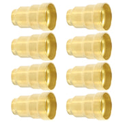 DURAFORCE 1994-2003 Ford E350 F250 F350 7.3L V8 Diesel Injector Sleeve Cups 8PCS