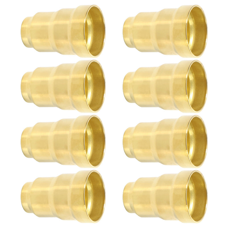 DURAFORCE 1994-2003 Ford E350 F250 F350 7.3L V8 Diesel Injector Sleeve Cups 8PCS