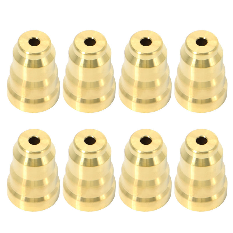 DURAFORCE 1994-2003 Ford E350 F250 F350 7.3L V8 Diesel Injector Sleeve Cups 8PCS
